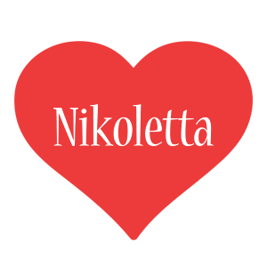 Nikoletta love logo