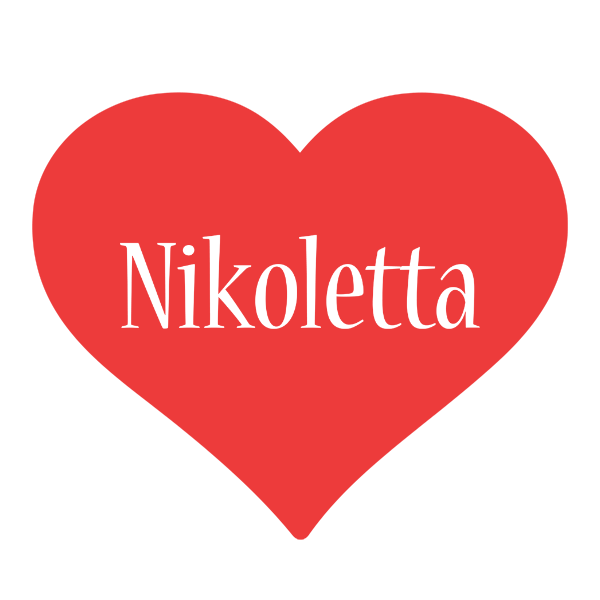 Nikoletta love logo