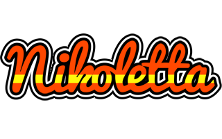 Nikoletta madrid logo