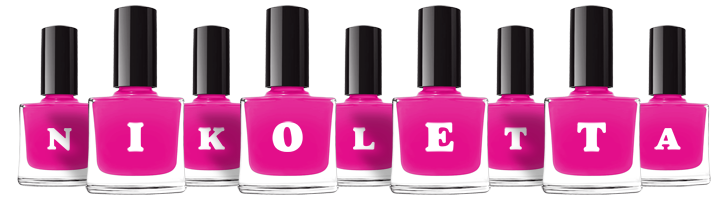 Nikoletta nails logo