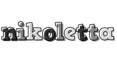 Nikoletta night logo