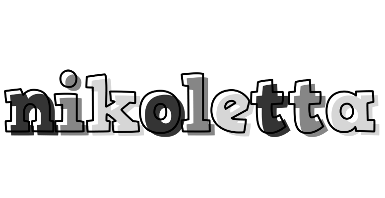 Nikoletta night logo