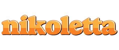 Nikoletta orange logo