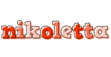 Nikoletta paint logo