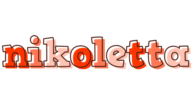 Nikoletta paint logo
