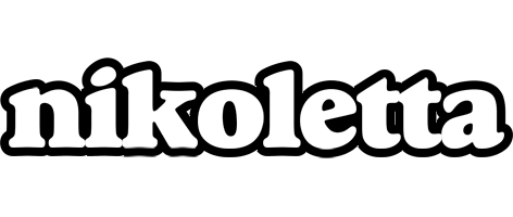 Nikoletta panda logo