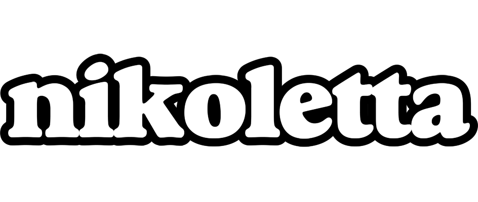 Nikoletta panda logo