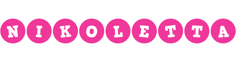 Nikoletta poker logo