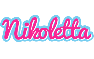 Nikoletta popstar logo