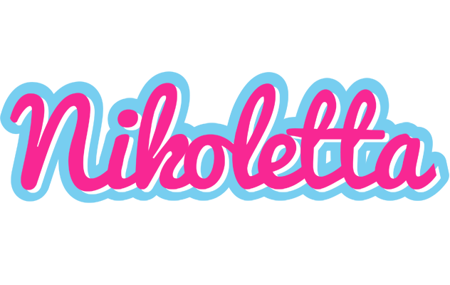 Nikoletta popstar logo