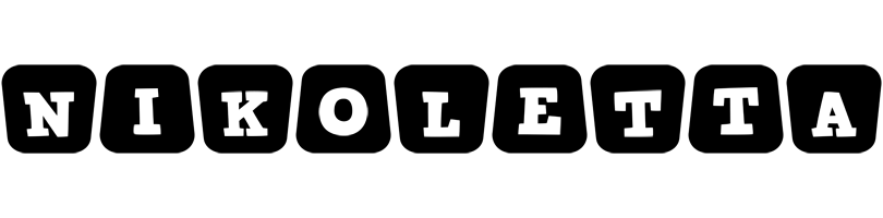 Nikoletta racing logo