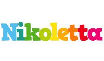 Nikoletta rainbows logo