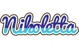 Nikoletta raining logo