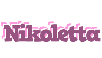 Nikoletta relaxing logo