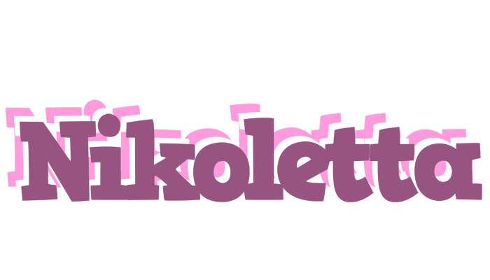 Nikoletta relaxing logo