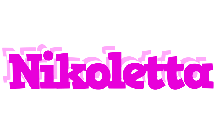 Nikoletta rumba logo