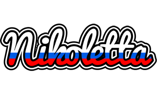 Nikoletta russia logo