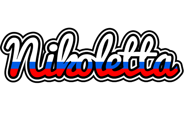 Nikoletta russia logo