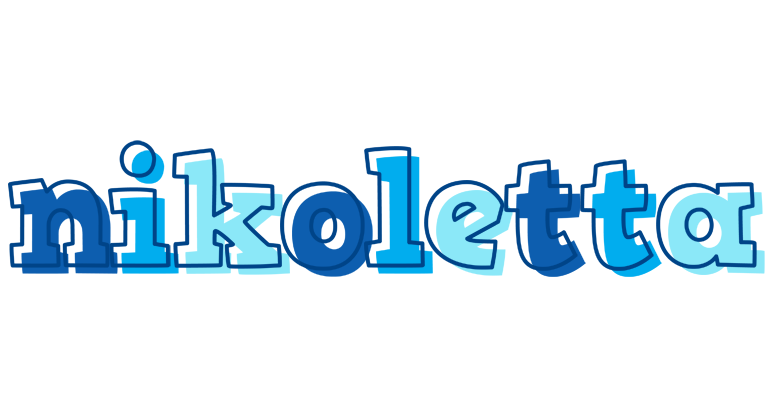 Nikoletta sailor logo