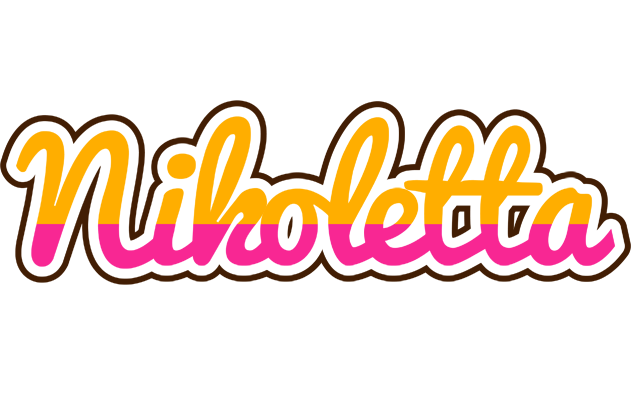 Nikoletta smoothie logo