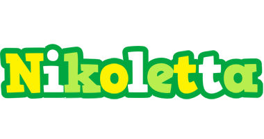 Nikoletta soccer logo