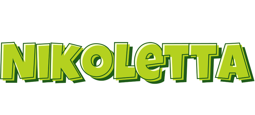 Nikoletta summer logo