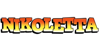 Nikoletta sunset logo