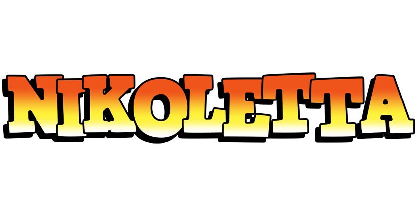 Nikoletta sunset logo