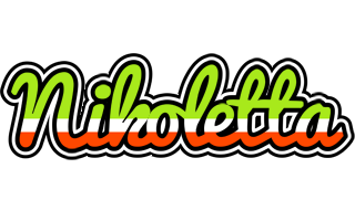 Nikoletta superfun logo
