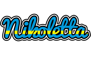 Nikoletta sweden logo