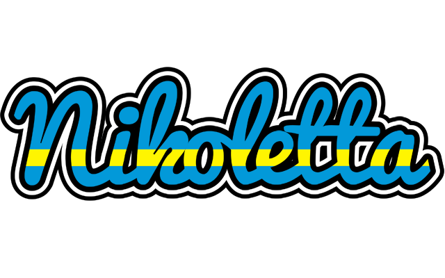 Nikoletta sweden logo