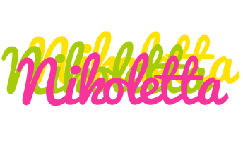 Nikoletta sweets logo