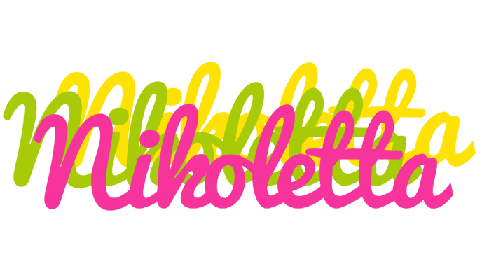 Nikoletta sweets logo