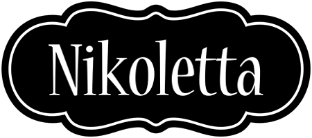Nikoletta welcome logo