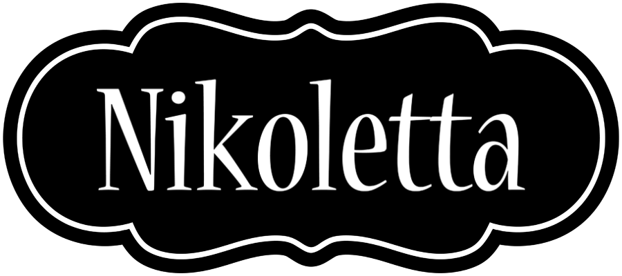 Nikoletta welcome logo