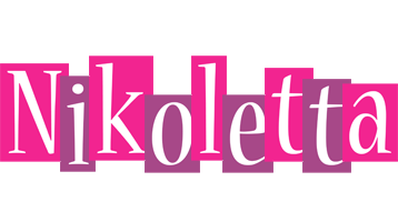 Nikoletta whine logo