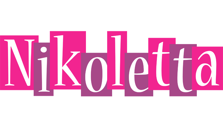 Nikoletta whine logo