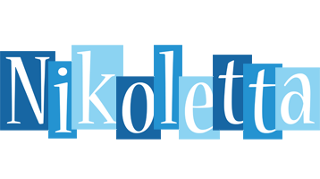 Nikoletta winter logo