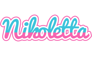 Nikoletta woman logo