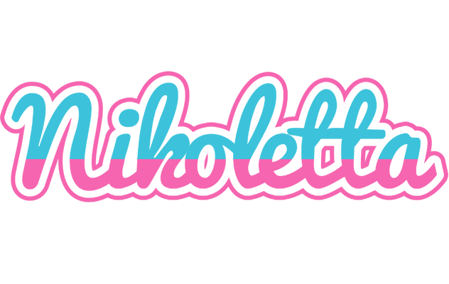 Nikoletta woman logo