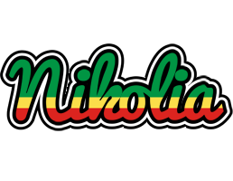 Nikolia african logo