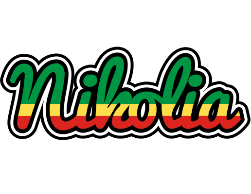Nikolia african logo