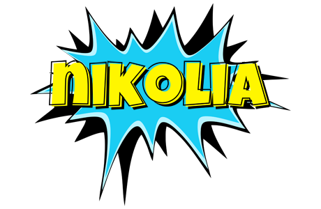 Nikolia amazing logo