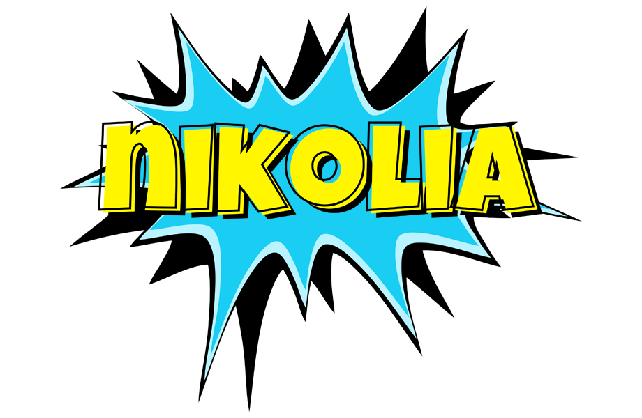 Nikolia amazing logo