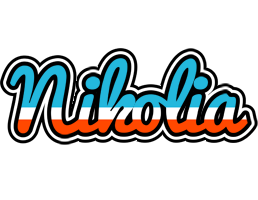 Nikolia america logo