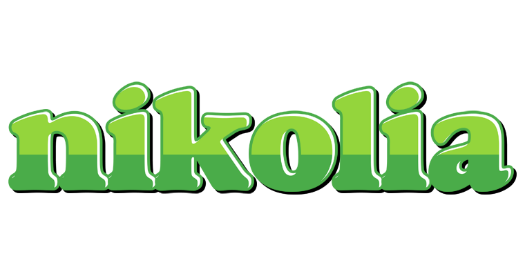Nikolia apple logo