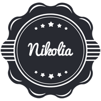 Nikolia badge logo
