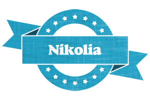 Nikolia balance logo