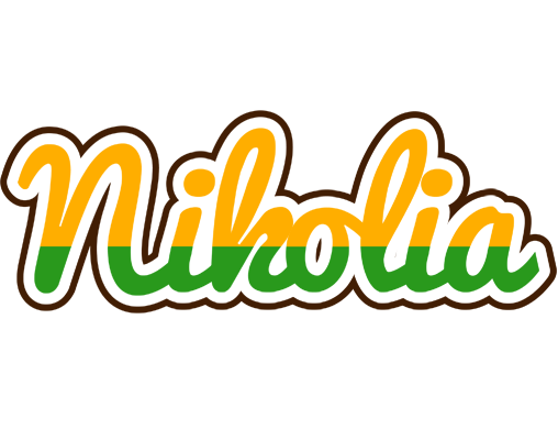 Nikolia banana logo