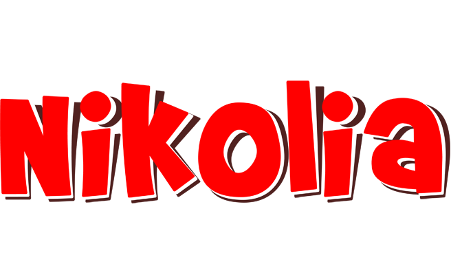 Nikolia basket logo